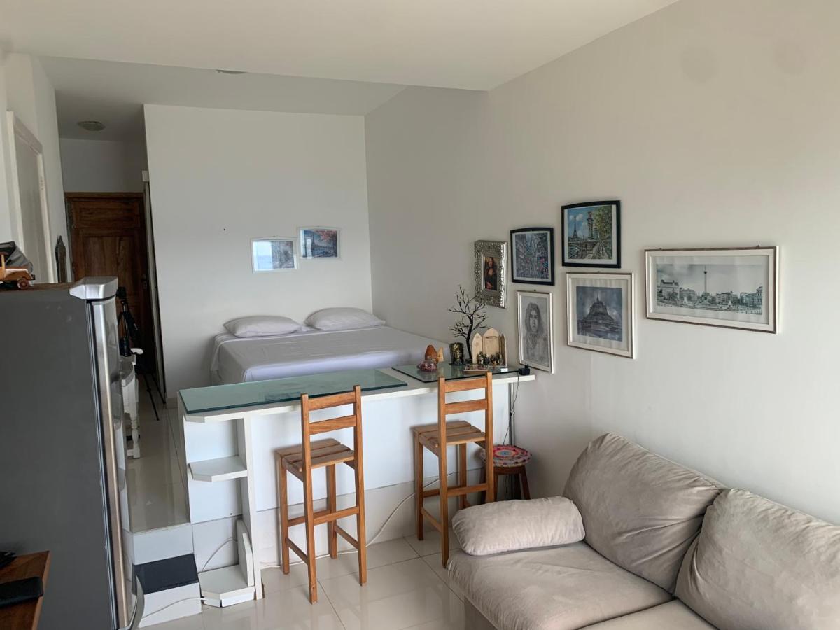 Aparthotel Bahia Flat - Vista Mar Salwador Zewnętrze zdjęcie