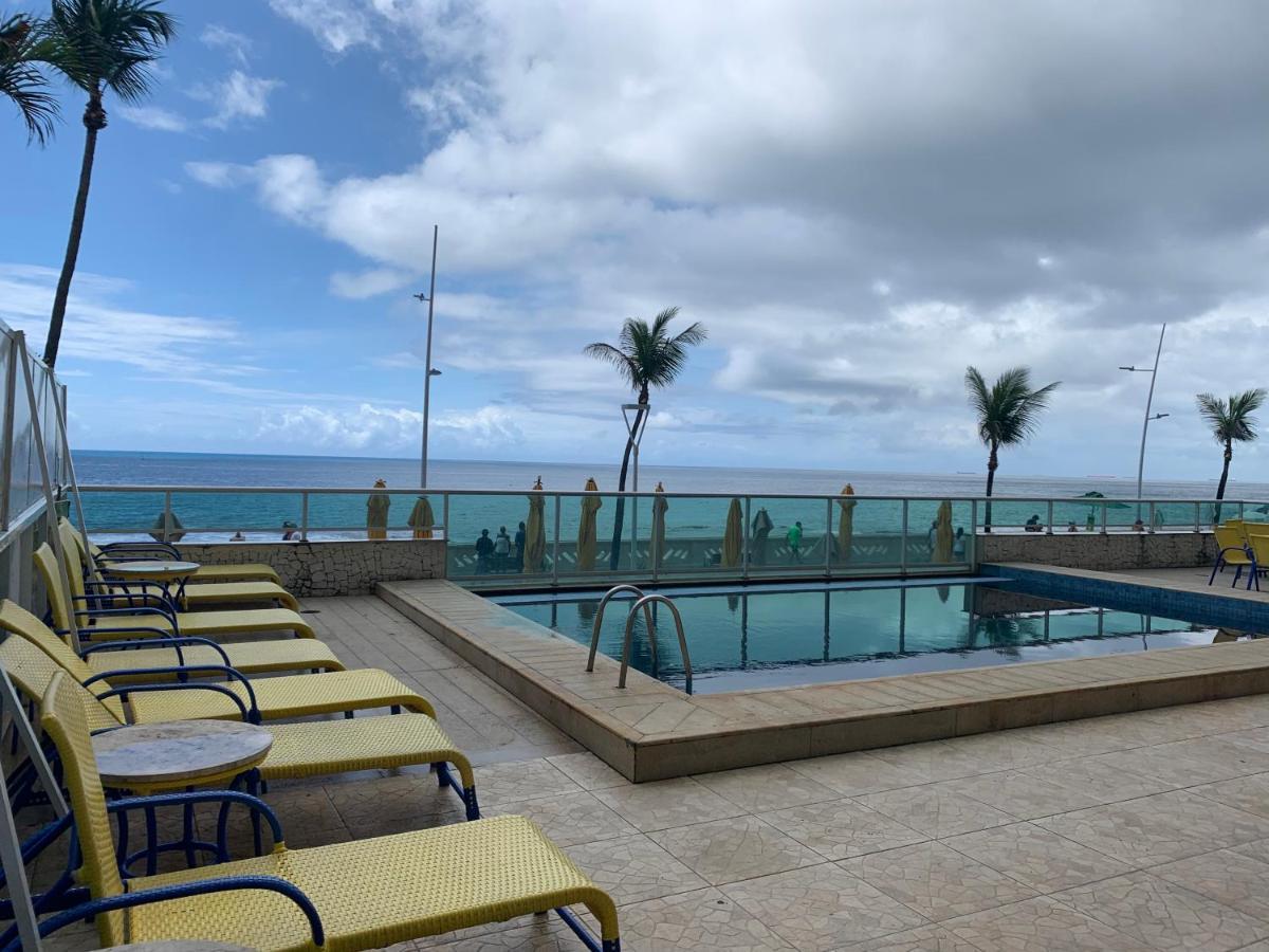 Aparthotel Bahia Flat - Vista Mar Salwador Zewnętrze zdjęcie