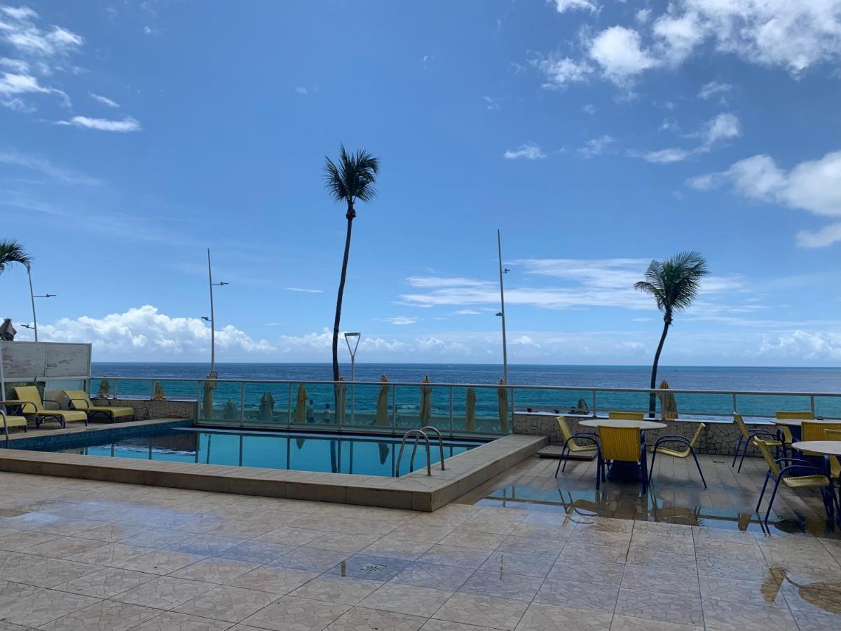 Aparthotel Bahia Flat - Vista Mar Salwador Zewnętrze zdjęcie