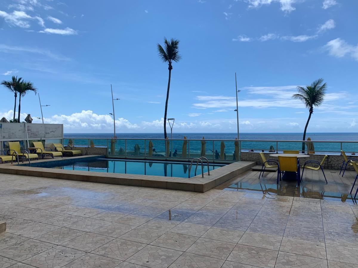 Aparthotel Bahia Flat - Vista Mar Salwador Zewnętrze zdjęcie