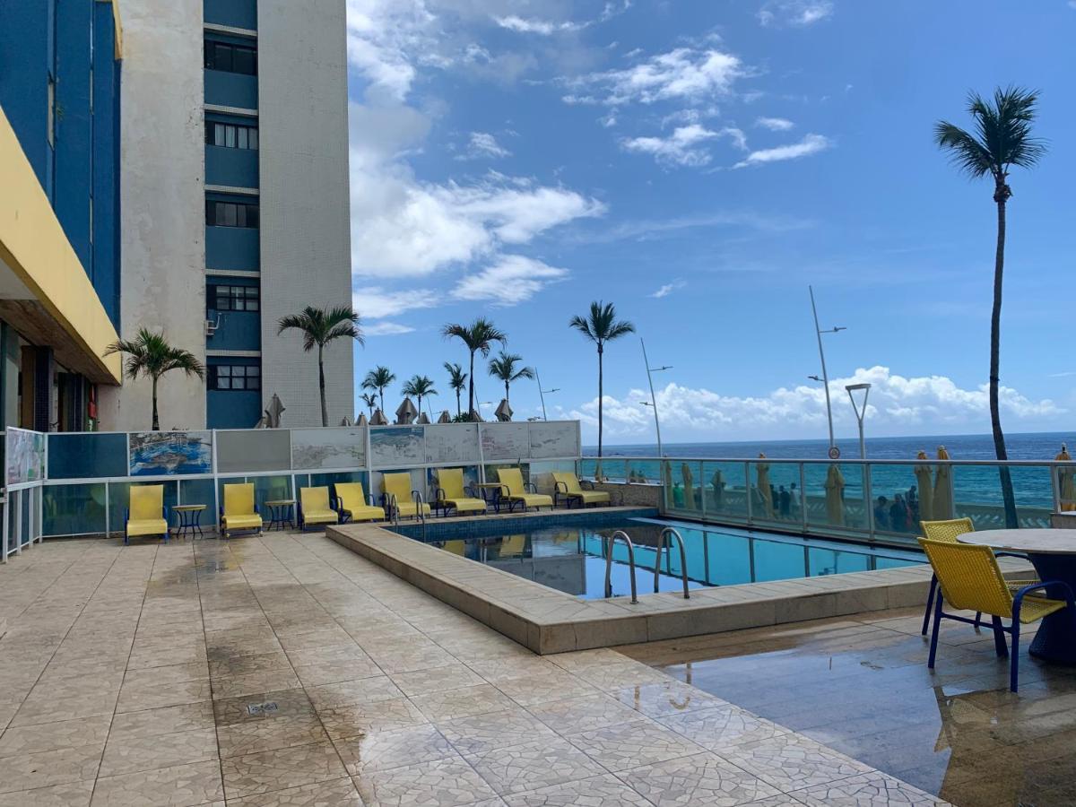 Aparthotel Bahia Flat - Vista Mar Salwador Zewnętrze zdjęcie