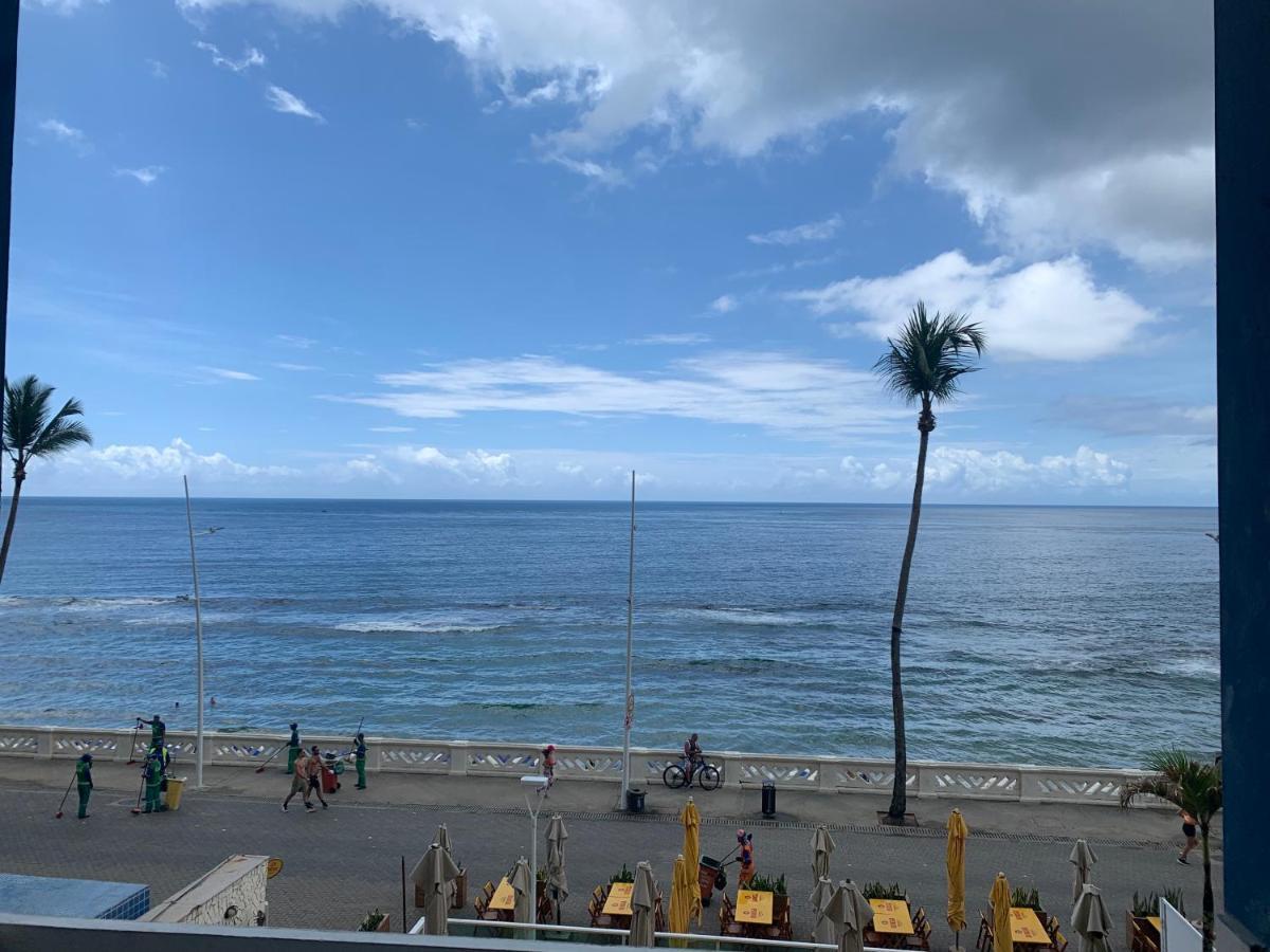 Aparthotel Bahia Flat - Vista Mar Salwador Zewnętrze zdjęcie