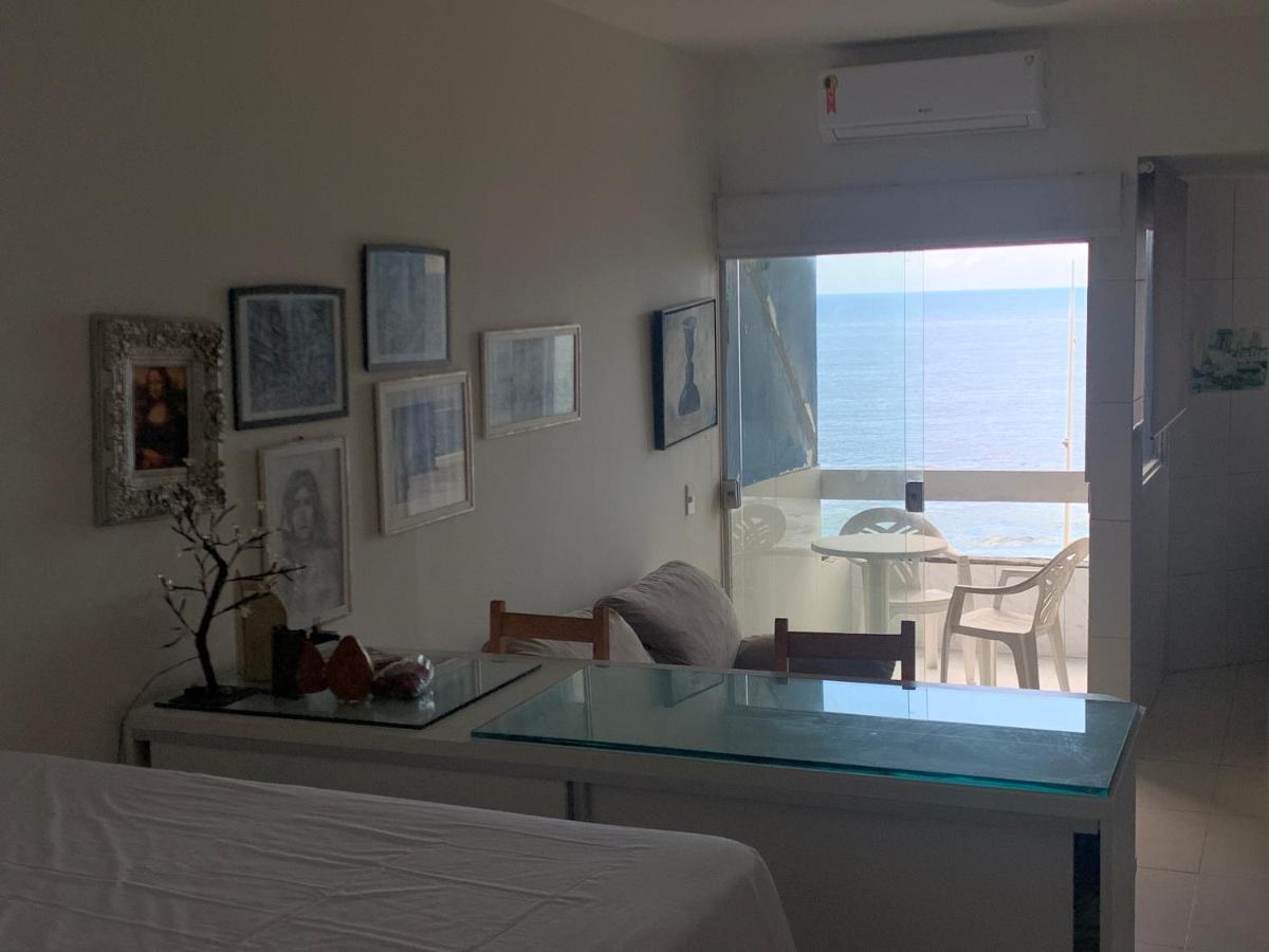 Aparthotel Bahia Flat - Vista Mar Salwador Zewnętrze zdjęcie