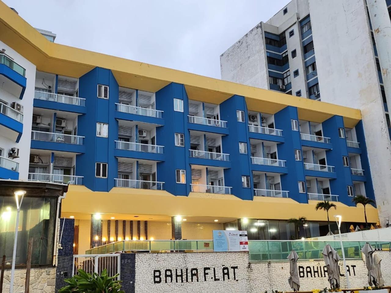 Aparthotel Bahia Flat - Vista Mar Salwador Zewnętrze zdjęcie