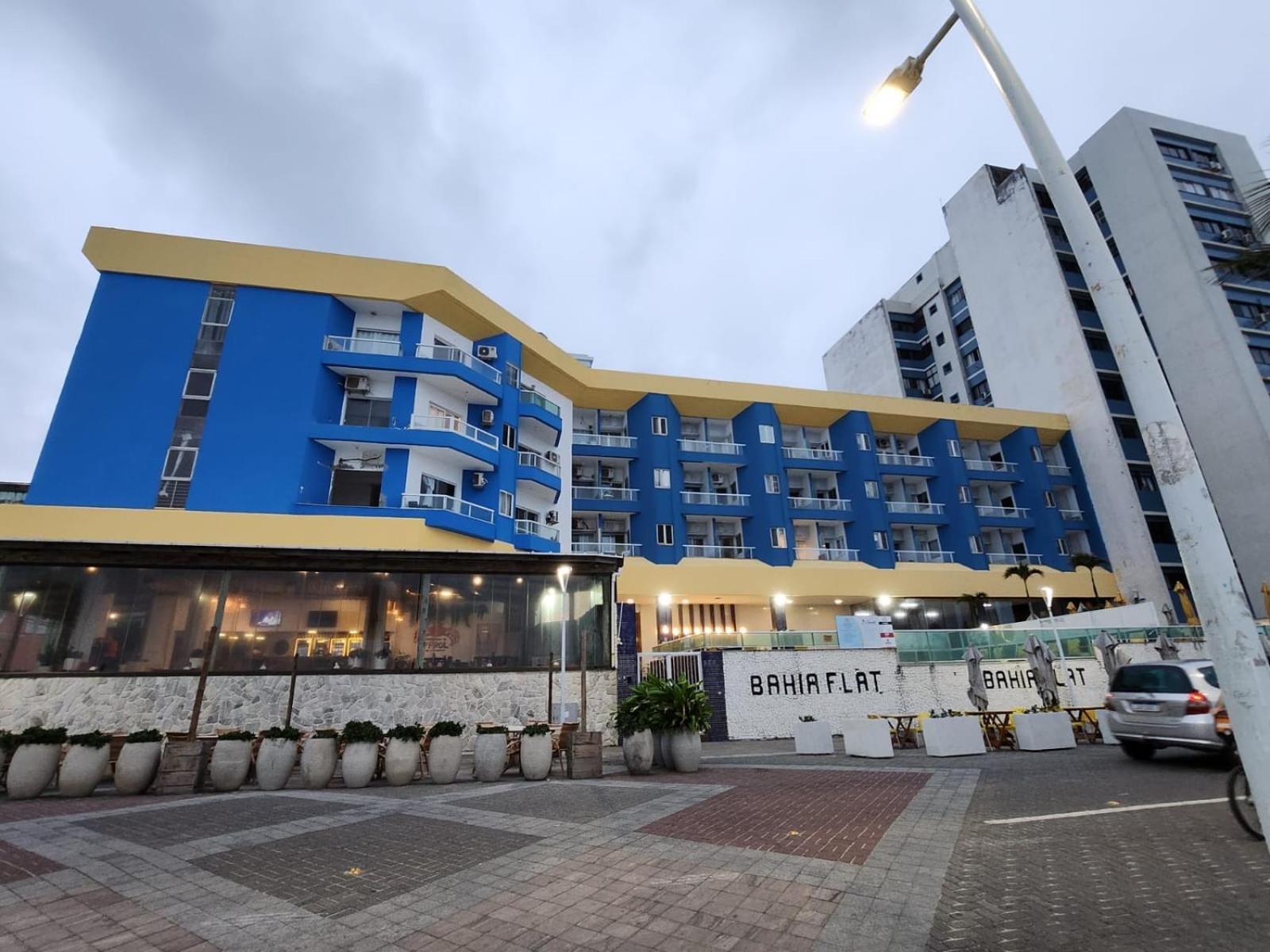 Aparthotel Bahia Flat - Vista Mar Salwador Zewnętrze zdjęcie